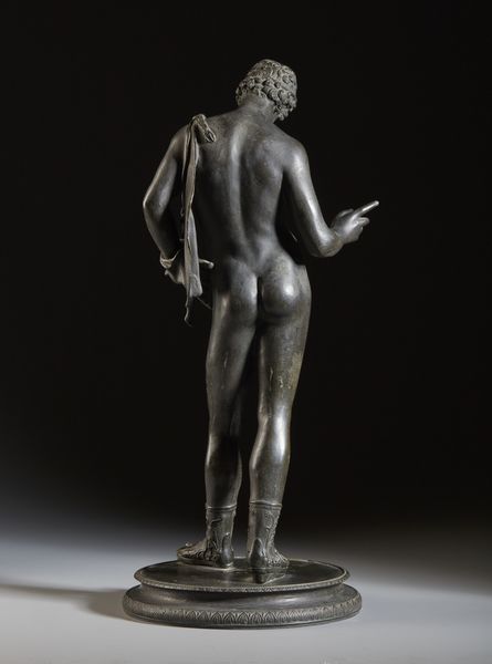 BRONZISTA ITALIANO DEL XIX-XX SECOLO : Narciso  - Asta Asta 395 | ARTE ANTICA E DEL XIX SECOLO Online - Associazione Nazionale - Case d'Asta italiane