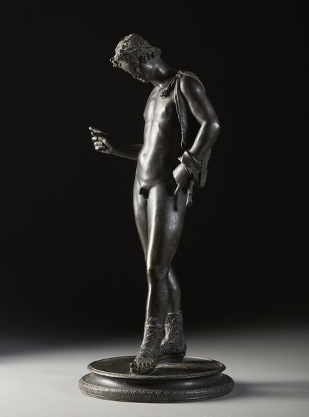 BRONZISTA ITALIANO DEL XIX-XX SECOLO : Narciso  - Asta Asta 395 | ARTE ANTICA E DEL XIX SECOLO Online - Associazione Nazionale - Case d'Asta italiane
