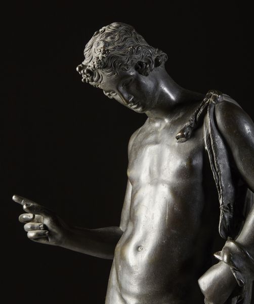 BRONZISTA ITALIANO DEL XIX-XX SECOLO : Narciso  - Asta Asta 395 | ARTE ANTICA E DEL XIX SECOLO Online - Associazione Nazionale - Case d'Asta italiane