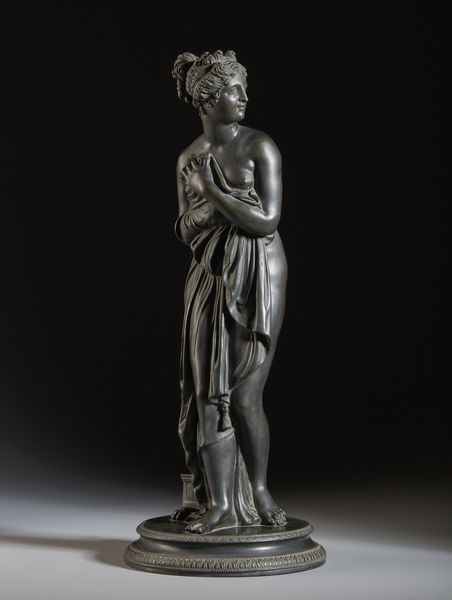 BRONZISTA ITALIANO DEL XIX-XX SECOLO : Venere Italica  - Asta Asta 395 | ARTE ANTICA E DEL XIX SECOLO Online - Associazione Nazionale - Case d'Asta italiane