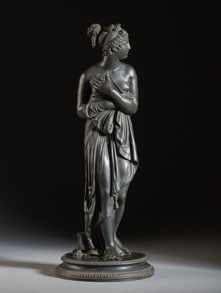 BRONZISTA ITALIANO DEL XIX-XX SECOLO : Venere Italica  - Asta Asta 395 | ARTE ANTICA E DEL XIX SECOLO Online - Associazione Nazionale - Case d'Asta italiane
