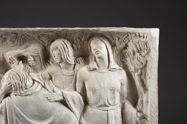 BIGGI ANTONIO (1904 - 1966) : Salita al Calvario  - Asta Asta 395 | ARTE ANTICA E DEL XIX SECOLO Online - Associazione Nazionale - Case d'Asta italiane