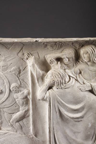 BIGGI ANTONIO (1904 - 1966) : Salita al Calvario  - Asta Asta 395 | ARTE ANTICA E DEL XIX SECOLO Online - Associazione Nazionale - Case d'Asta italiane