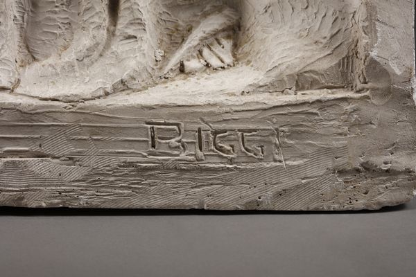 BIGGI ANTONIO (1904 - 1966) : Salita al Calvario  - Asta Asta 395 | ARTE ANTICA E DEL XIX SECOLO Online - Associazione Nazionale - Case d'Asta italiane