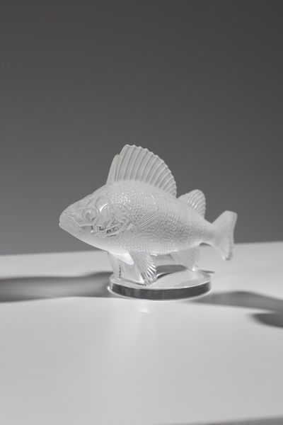 LALIQUE : Gruppo di sei ferma carte raffiguranti animali in vetro bianco opalescente  - Asta Asta 395 | ARTE ANTICA E DEL XIX SECOLO Online - Associazione Nazionale - Case d'Asta italiane
