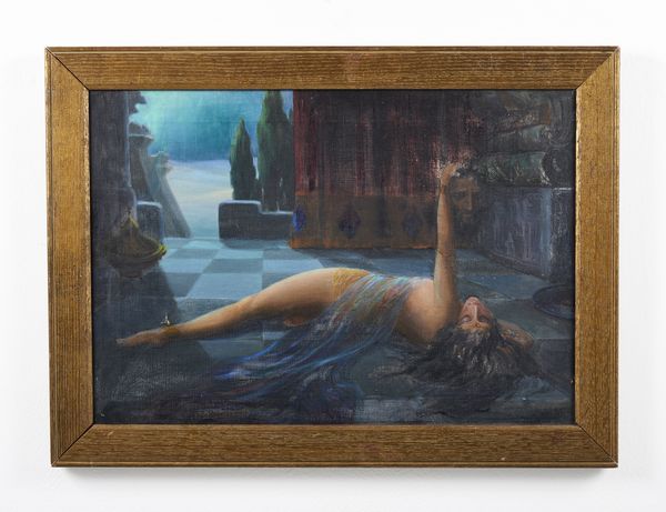 ZVETKOFF (XX SECOLO) ALEXIS : Salom� con la testa del Battista  - Asta Asta 395 | ARTE ANTICA E DEL XIX SECOLO Online - Associazione Nazionale - Case d'Asta italiane