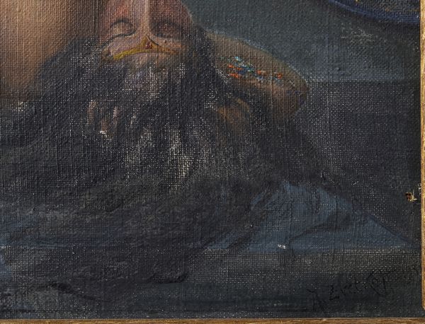 ZVETKOFF (XX SECOLO) ALEXIS : Salom� con la testa del Battista  - Asta Asta 395 | ARTE ANTICA E DEL XIX SECOLO Online - Associazione Nazionale - Case d'Asta italiane