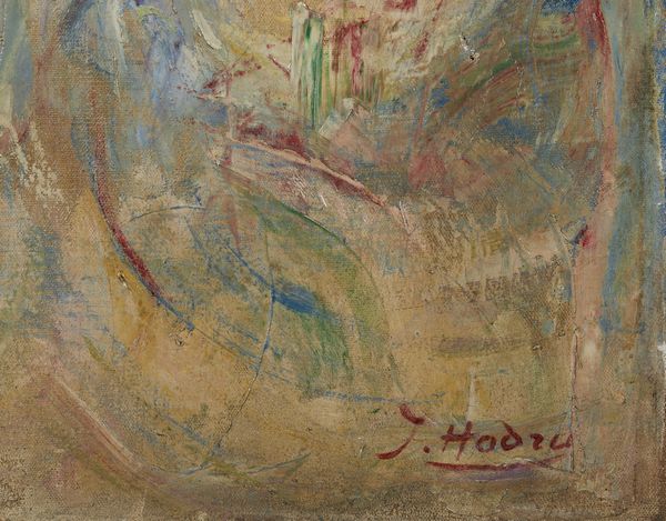 HODRU JEAN (1870 - 1932) : L'apparizione  - Asta Asta 395 | ARTE ANTICA E DEL XIX SECOLO Online - Associazione Nazionale - Case d'Asta italiane