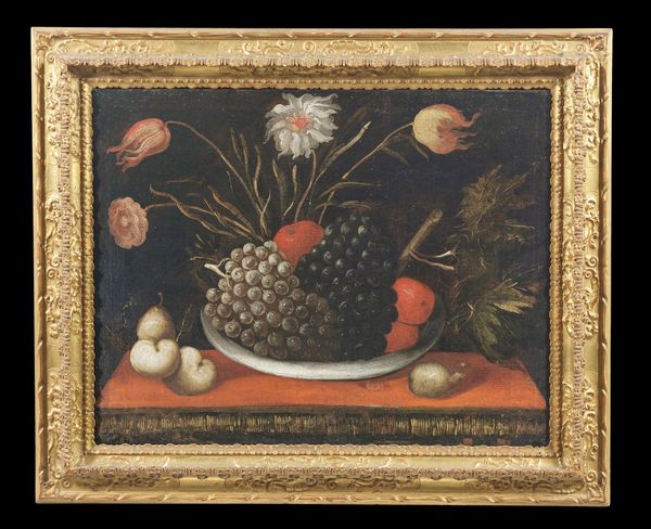 ARTISTA SPAGNOLO DEL XVII SECOLO : Coppia di dipinti raffiguranti nature morte con fiori e frutta  - Asta Asta 395 | ARTE ANTICA E DEL XIX SECOLO Online - Associazione Nazionale - Case d'Asta italiane