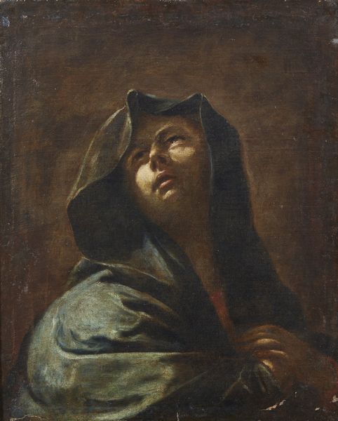 ARTISTA ITALIANO DEL XVII SECOLO : Madonna orante  - Asta Asta 395 | ARTE ANTICA E DEL XIX SECOLO Online - Associazione Nazionale - Case d'Asta italiane