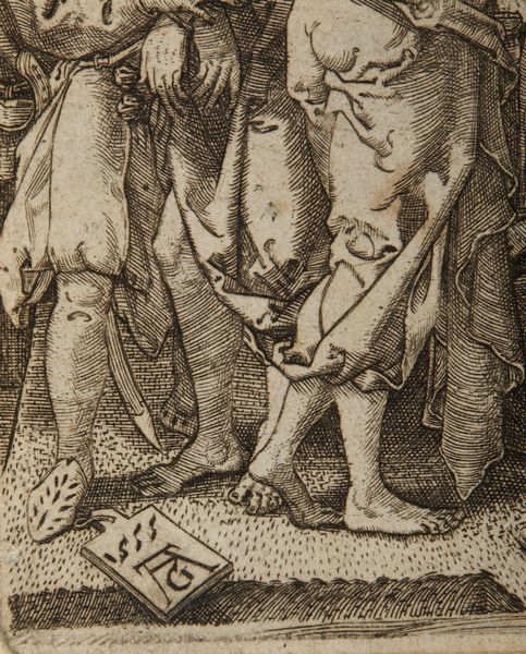 ALDEGREVER HEINRICH (1502 - 1560) : Daniele interroga i Vecchioni (dalla serie Die Geschichte der Susanna)  - Asta Asta 395 | ARTE ANTICA E DEL XIX SECOLO Online - Associazione Nazionale - Case d'Asta italiane