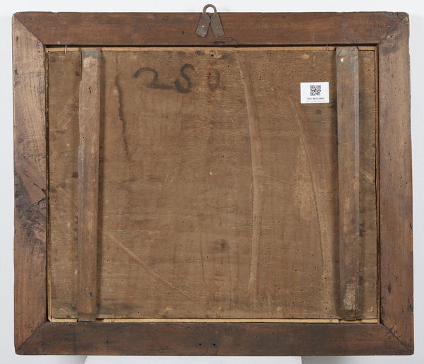 ARTISTA DEL XVII SECOLO : Scena allegorica con personaggi in una marina  - Asta Asta 395 | ARTE ANTICA E DEL XIX SECOLO Online - Associazione Nazionale - Case d'Asta italiane