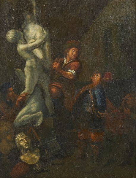 ARTISTA DEL XVII SECOLO : La bottega dello scultore  - Asta Asta 395 | ARTE ANTICA E DEL XIX SECOLO Online - Associazione Nazionale - Case d'Asta italiane