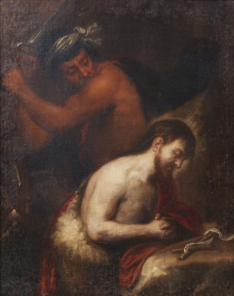 ARTISTA DEL XVII SECOLO : Decollazione di San Giovanni Battista  - Asta Asta 395 | ARTE ANTICA E DEL XIX SECOLO Online - Associazione Nazionale - Case d'Asta italiane