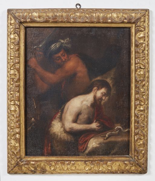 ARTISTA DEL XVII SECOLO : Decollazione di San Giovanni Battista  - Asta Asta 395 | ARTE ANTICA E DEL XIX SECOLO Online - Associazione Nazionale - Case d'Asta italiane