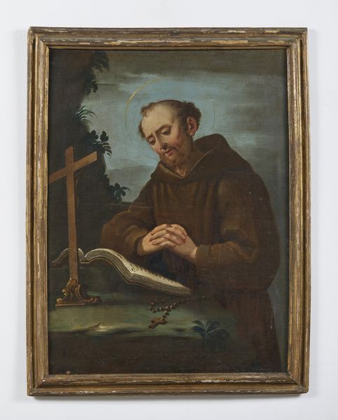 ARTISTA DEL XVII SECOLO : San Domenico  - Asta Asta 395 | ARTE ANTICA E DEL XIX SECOLO Online - Associazione Nazionale - Case d'Asta italiane