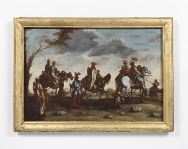 ARTISTA FRANCESE DEL XVII SECOLO : Les Boh�miens en Marche: L'avant-garde  - Asta Asta 395 | ARTE ANTICA E DEL XIX SECOLO Online - Associazione Nazionale - Case d'Asta italiane