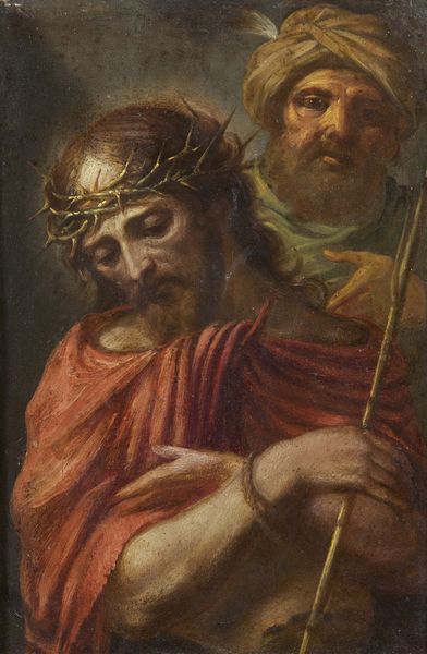 ARTISTA DEL XVII SECOLO : Cristo deriso  - Asta Asta 395 | ARTE ANTICA E DEL XIX SECOLO Online - Associazione Nazionale - Case d'Asta italiane