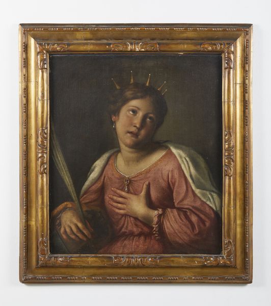 ARTISTA EMILIANO DEL XVII SECOLO : Santa Caterina d'Alessandria  - Asta Asta 395 | ARTE ANTICA E DEL XIX SECOLO Online - Associazione Nazionale - Case d'Asta italiane
