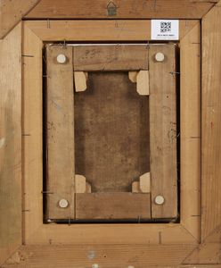 ARTISTA ITALIANO DEL XVII-XVIII SECOLO : Cristo e la Samaritana al pozzo  - Asta Asta 395 | ARTE ANTICA E DEL XIX SECOLO Online - Associazione Nazionale - Case d'Asta italiane