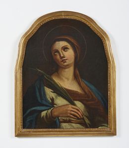 Scuola italiana del XVIII secolo - Santa martire