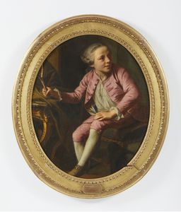 ARTISTA FRANCESE DEL XVIII SECOLO : Coppia di dipinti raffiguranti ritratto di Marie Anne Fillion e Sanson Pierre Darr� de Loupeigne  - Asta Asta 395 | ARTE ANTICA E DEL XIX SECOLO Online - Associazione Nazionale - Case d'Asta italiane