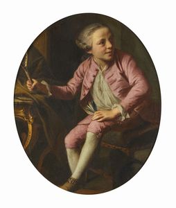 ARTISTA FRANCESE DEL XVIII SECOLO : Coppia di dipinti raffiguranti ritratto di Marie Anne Fillion e Sanson Pierre Darr� de Loupeigne  - Asta Asta 395 | ARTE ANTICA E DEL XIX SECOLO Online - Associazione Nazionale - Case d'Asta italiane