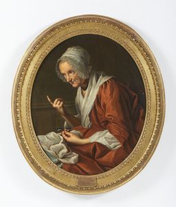 ARTISTA FRANCESE DEL XVIII SECOLO : Coppia di dipinti raffiguranti ritratto di Marie Anne Fillion e Sanson Pierre Darr� de Loupeigne  - Asta Asta 395 | ARTE ANTICA E DEL XIX SECOLO Online - Associazione Nazionale - Case d'Asta italiane