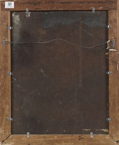 ARTISTA DEL XVIII SECOLO : Ritratto di anziano con barba  - Asta Asta 395 | ARTE ANTICA E DEL XIX SECOLO Online - Associazione Nazionale - Case d'Asta italiane