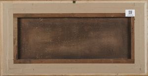 ARTISTA DEL XVIII SECOLO : Marina con barche  - Asta Asta 395 | ARTE ANTICA E DEL XIX SECOLO Online - Associazione Nazionale - Case d'Asta italiane