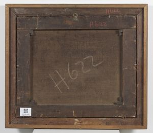 ARTISTA LOMBARDO DEL XVIII SECOLO : Paesaggio con contadino e armenti  - Asta Asta 395 | ARTE ANTICA E DEL XIX SECOLO Online - Associazione Nazionale - Case d'Asta italiane