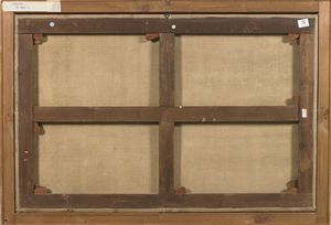 NANI GIACOMO (1701 - 1770) : Natura morta con salami, selvaggina e uova  - Asta Asta 395 | ARTE ANTICA E DEL XIX SECOLO Online - Associazione Nazionale - Case d'Asta italiane