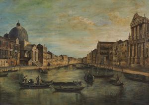 ARTISTA DEL XX SECOLO - Veduta di Venezia