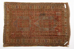 KAZAK : Tappeto Fachralo  - Asta Asta 395 | ARTE ANTICA E DEL XIX SECOLO Online - Associazione Nazionale - Case d'Asta italiane