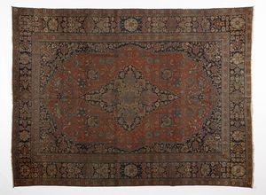 KASHAN - Tappeto Mothashem