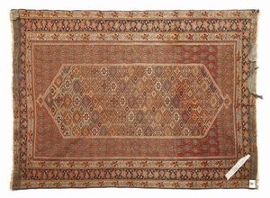 MANIFATTURA PERSIANA : Tappeto Neiriz  - Asta Asta 395 | ARTE ANTICA E DEL XIX SECOLO Online - Associazione Nazionale - Case d'Asta italiane