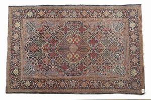 MANIFATTURA PERSIANA : Tappeto Khasan Dabir  - Asta Asta 395 | ARTE ANTICA E DEL XIX SECOLO Online - Associazione Nazionale - Case d'Asta italiane