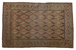 QUM, IRAN - Tappeto persiano