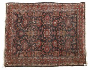 HAMADAM : Tappeto persiano  - Asta Asta 395 | ARTE ANTICA E DEL XIX SECOLO Online - Associazione Nazionale - Case d'Asta italiane