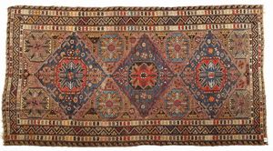 CAUCASO, XIX SECOLO : Tappeto Sumak  - Asta Asta 395 | ARTE ANTICA E DEL XIX SECOLO Online - Associazione Nazionale - Case d'Asta italiane