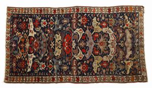 CAUCASO, XIX SECOLO - Tappeto Zeicur, disegno Bidjov