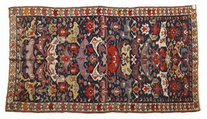 CAUCASO, XIX SECOLO : Tappeto Zeicur, disegno Bidjov  - Asta Asta 395 | ARTE ANTICA E DEL XIX SECOLO Online - Associazione Nazionale - Case d'Asta italiane