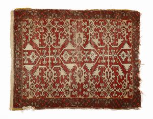 CAUCASO, XIX SECOLO - Tappeto disegno lotto