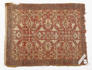 CAUCASO, XIX SECOLO : Tappeto disegno lotto  - Asta Asta 395 | ARTE ANTICA E DEL XIX SECOLO Online - Associazione Nazionale - Case d'Asta italiane