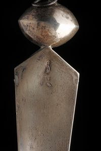 ARGENTIERE RUSSO DEL XIX SECOLO : Yad Torah  - Asta Asta 395 | ARTE ANTICA E DEL XIX SECOLO Online - Associazione Nazionale - Case d'Asta italiane