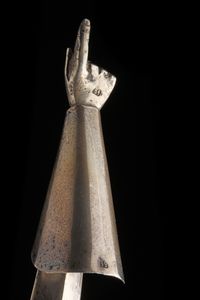 ARGENTIERE RUSSO DEL XIX SECOLO : Yad Torah  - Asta Asta 395 | ARTE ANTICA E DEL XIX SECOLO Online - Associazione Nazionale - Case d'Asta italiane