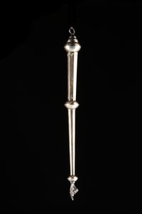 ARGENTIERE RUSSO DEL XIX SECOLO : Yad Torah  - Asta Asta 395 | ARTE ANTICA E DEL XIX SECOLO Online - Associazione Nazionale - Case d'Asta italiane