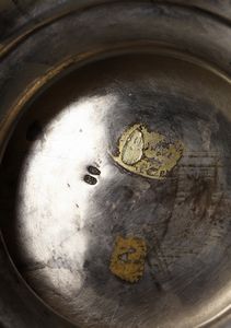 ARGENTIERE ITALIANO DEL XX SECOLO : Caffettiera in argento con corpo piriforme decorato da nervature a torchon e beccuccio a testa d'aquila, manico in legno  - Asta Asta 395 | ARTE ANTICA E DEL XIX SECOLO Online - Associazione Nazionale - Case d'Asta italiane