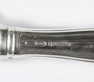 ARGENTIERE ITALIANO DEL XX SECOLO : Servizio miscellaneo di posate in argento da 12 (217 pezzi)  - Asta Asta 395 | ARTE ANTICA E DEL XIX SECOLO Online - Associazione Nazionale - Case d'Asta italiane