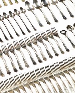 ARGENTIERE ITALIANO DEL XX SECOLO : Servizio miscellaneo di posate in argento da 12 (217 pezzi)  - Asta Asta 395 | ARTE ANTICA E DEL XIX SECOLO Online - Associazione Nazionale - Case d'Asta italiane